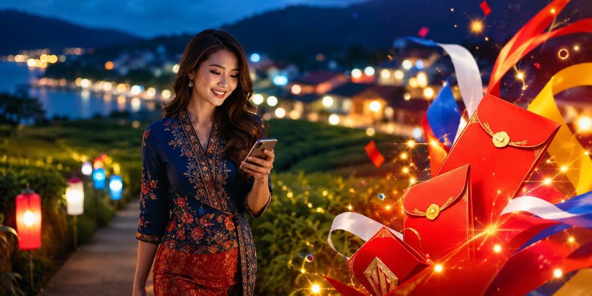 Bonus sampul merah sambutan Tahun Baru Cina untuk pemain kasino Malaysia