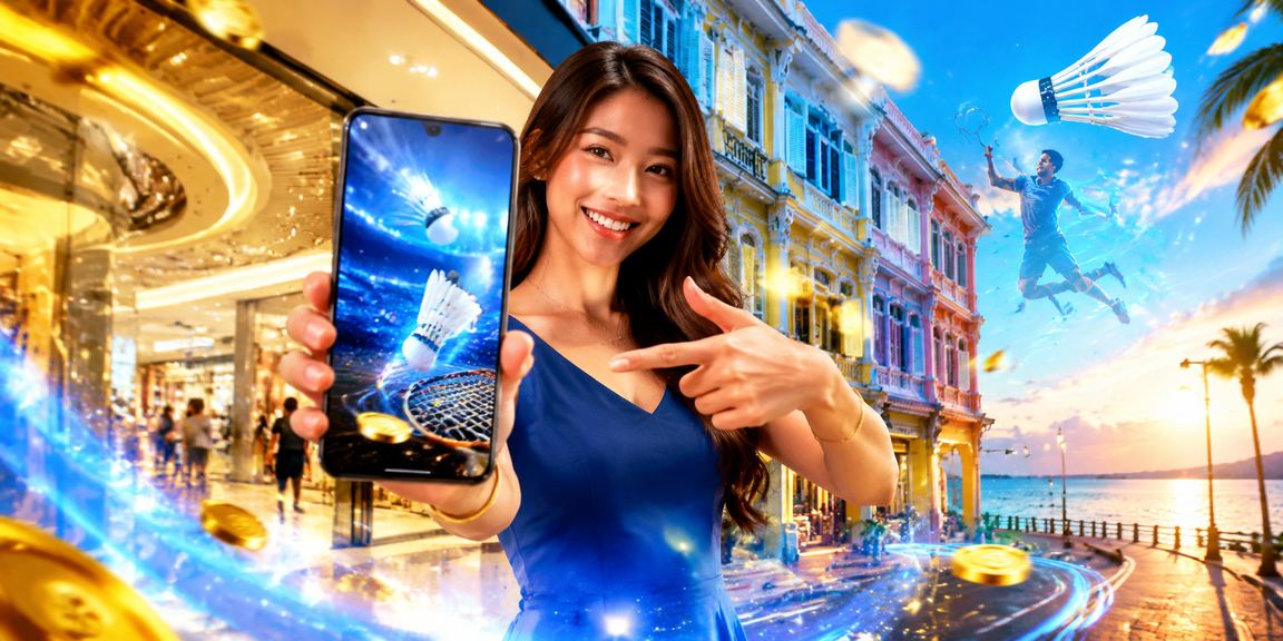 Aplikasi kasino mudah alih 4dragon di Pulau Pinang